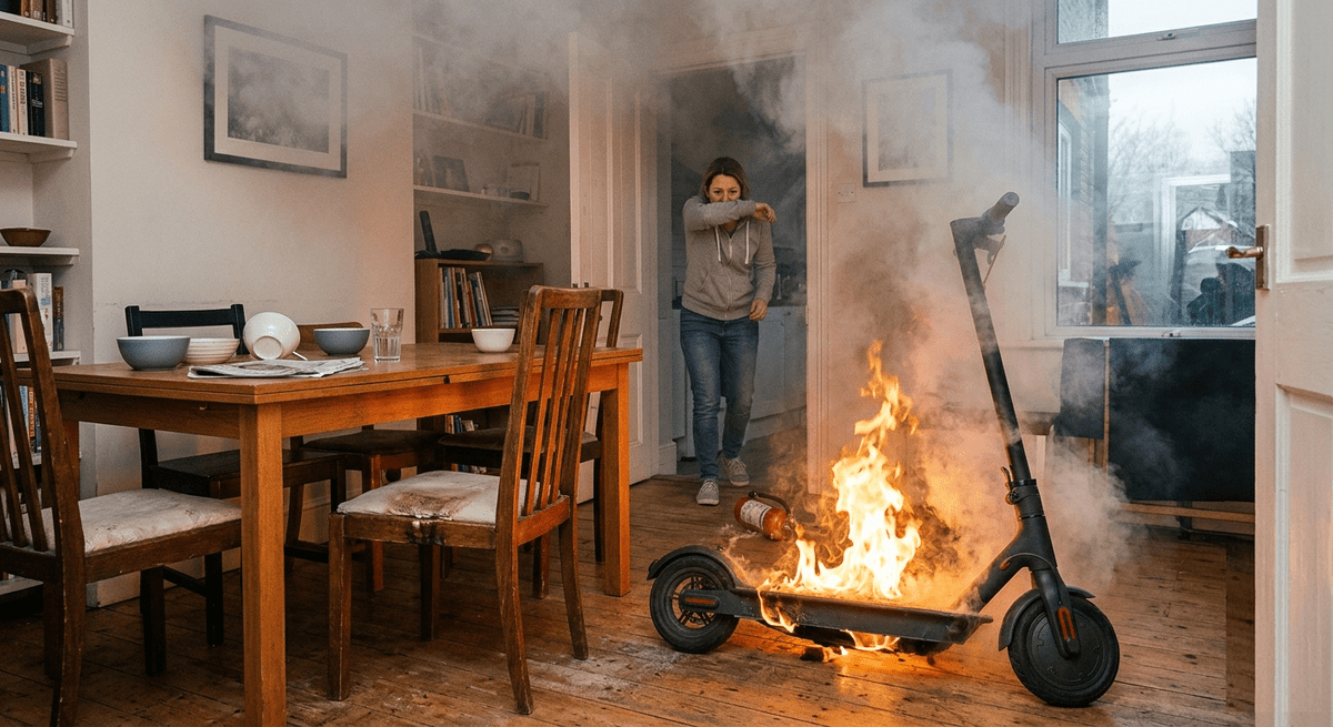 Qué comprobar antes de comprar una bolsa ignífuga para patinete eléctrico - Scooter Fireproof by ICe®