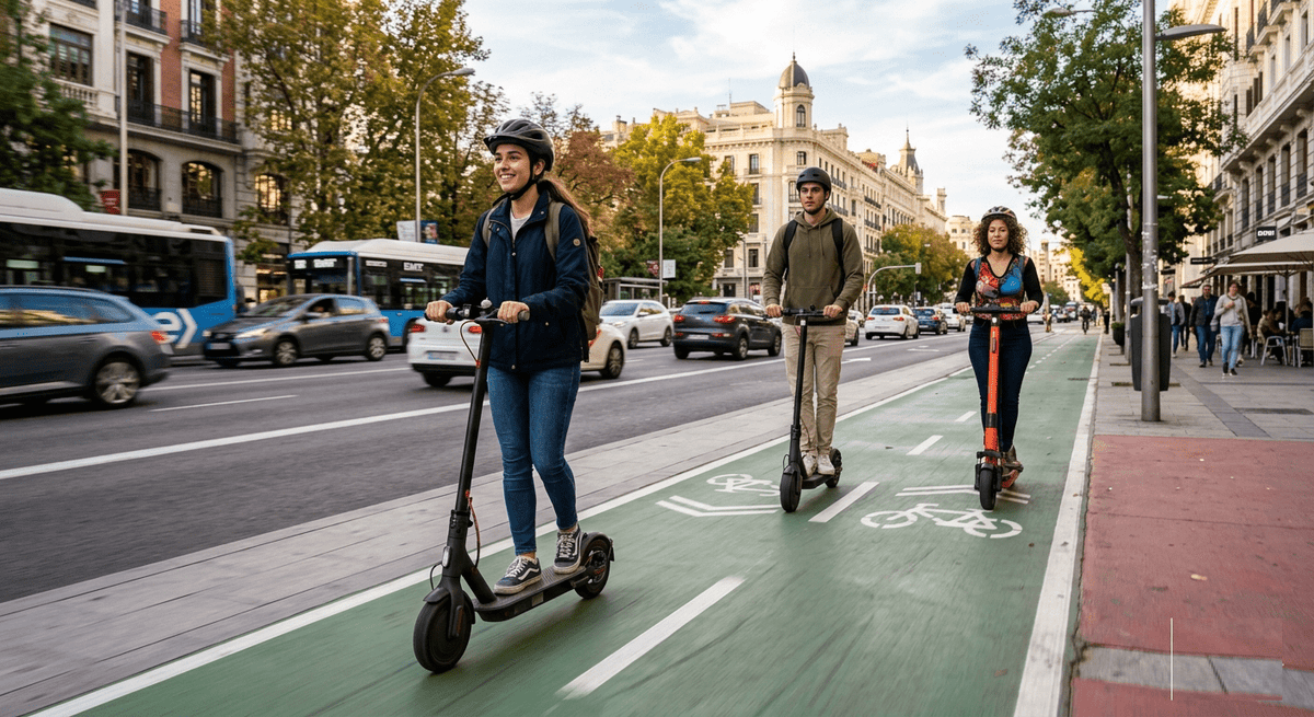 Viajar con tu patinete eléctrico: aviones, trenes y normativa internacional - ICe: Ultimate Fire Safety for E-Scooters and Batteries
