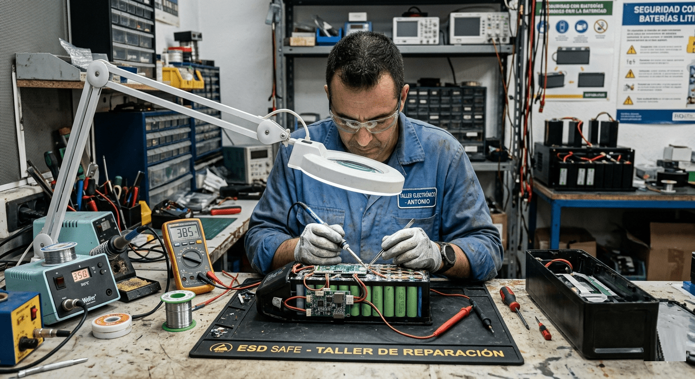 Qué hacer después de un incendio de batería de patinete eléctrico - ICe: Ultimate Fire Safety for E-Scooters and Batteries