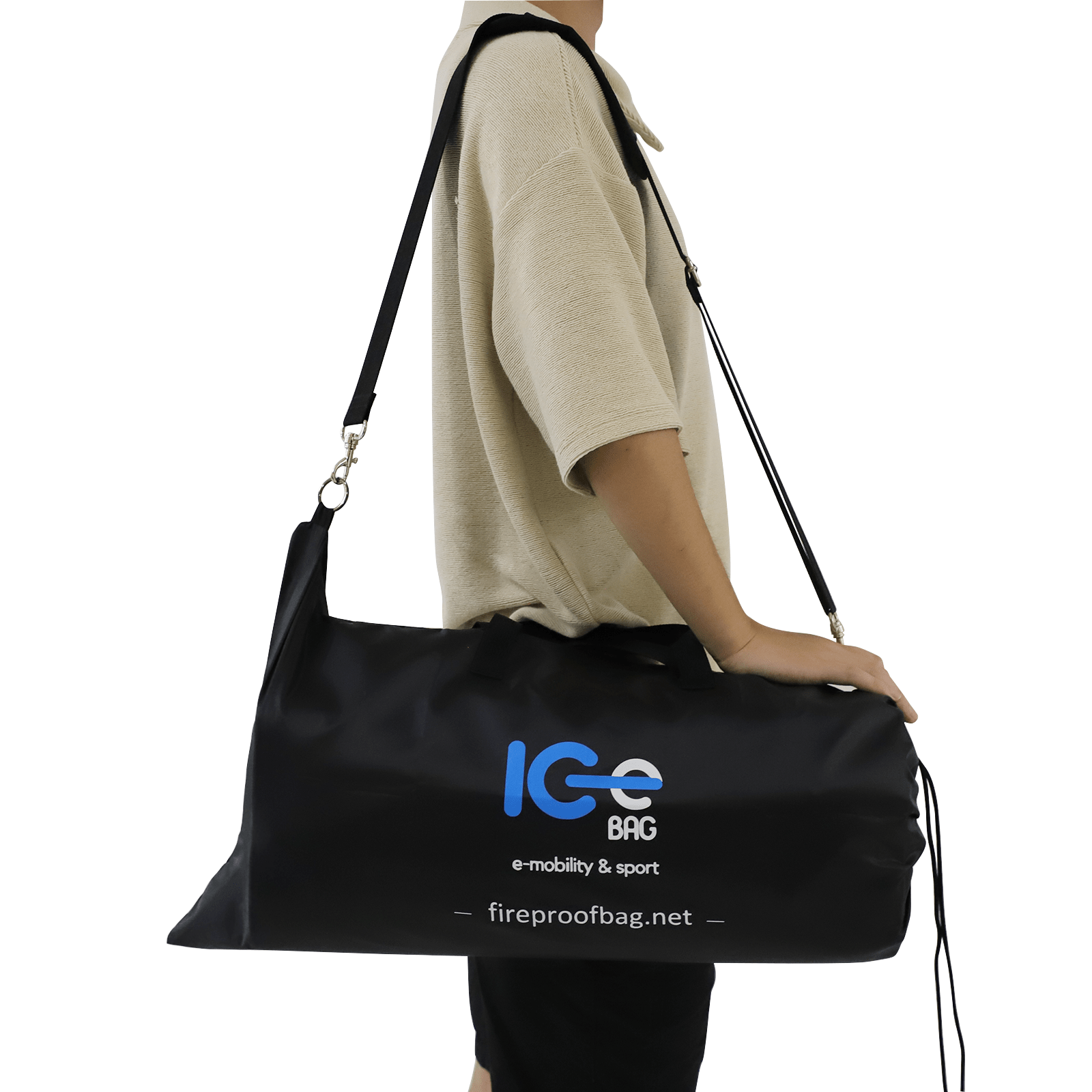 Bolsa ignífuga ICe BAG S2 cierre cremallera ignífuga resistente al calor