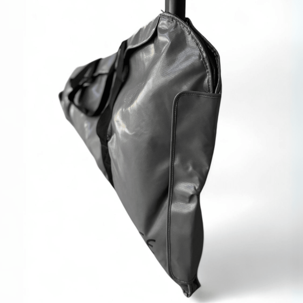 Bolsa ignífuga ICe BAG S3 funda de transporte, color gris