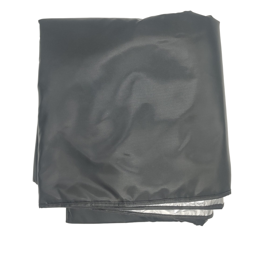 ICe Fire Blanket High-strength fire-resistant safety blanket for lithium batteries.