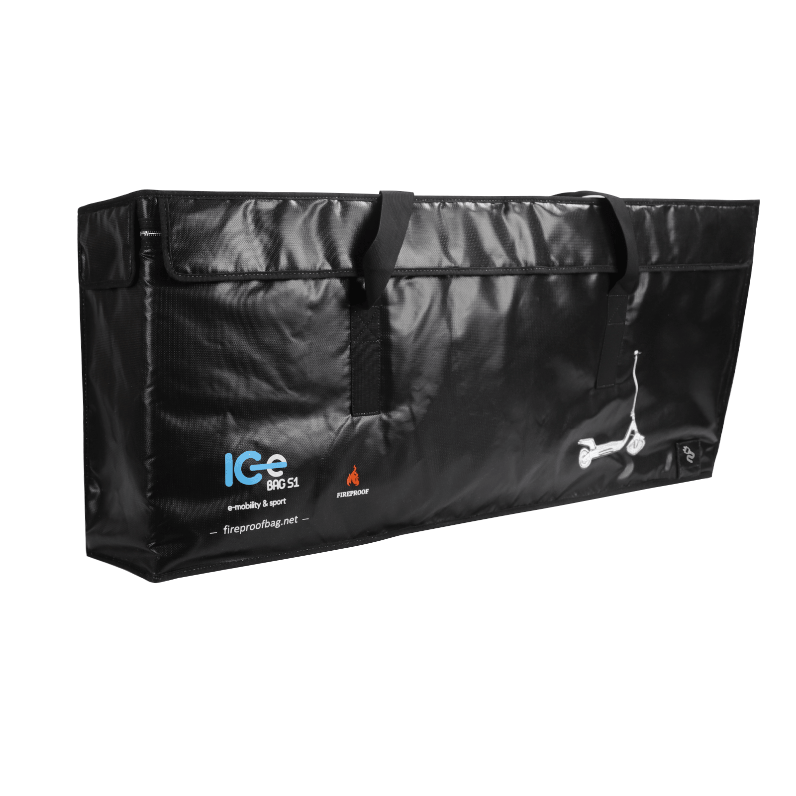 Bolsa ignífuga ICe BAG S2 multicapa fibra de vidrio y silicona ignífuga