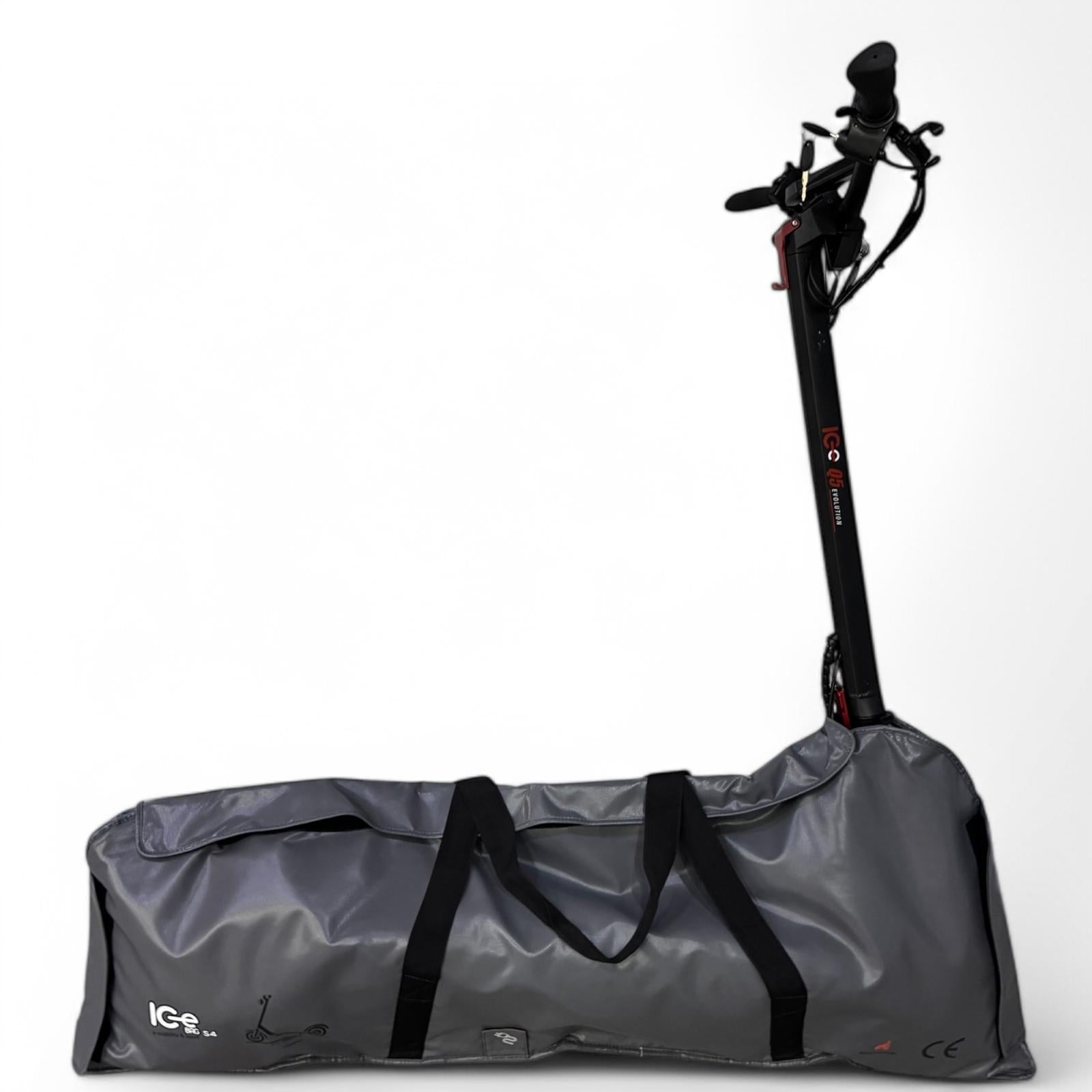 Bolsa ignífuga ICe BAG S4 transporte XL para patinete eléctrico hasta 139 cm