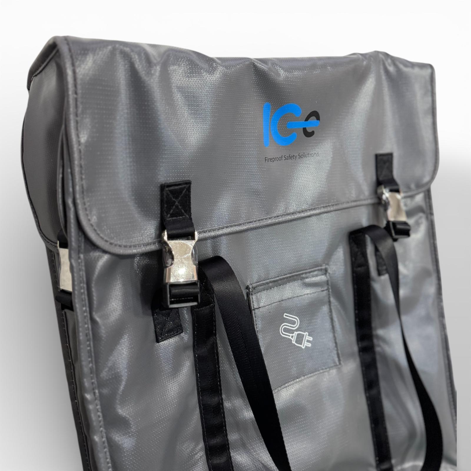 ICe BAG e - Jet & Surf - Bolsa ignífuga de seguridad para baterías de e - surf y e - jet
