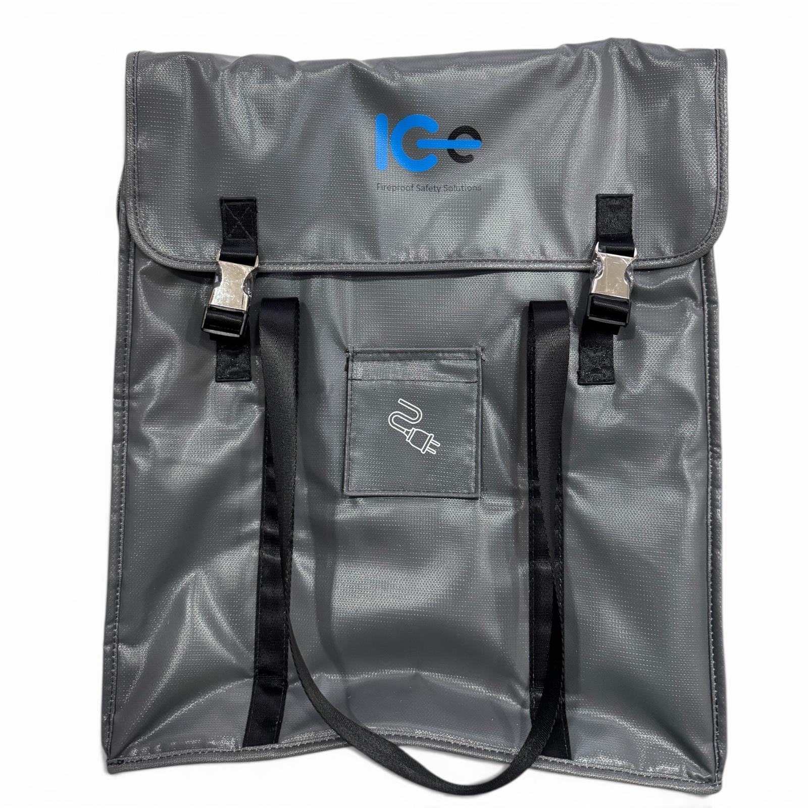 ICe BAG e - Jet & Surf - Bolsa ignífuga de seguridad para baterías de e - surf y e - jet