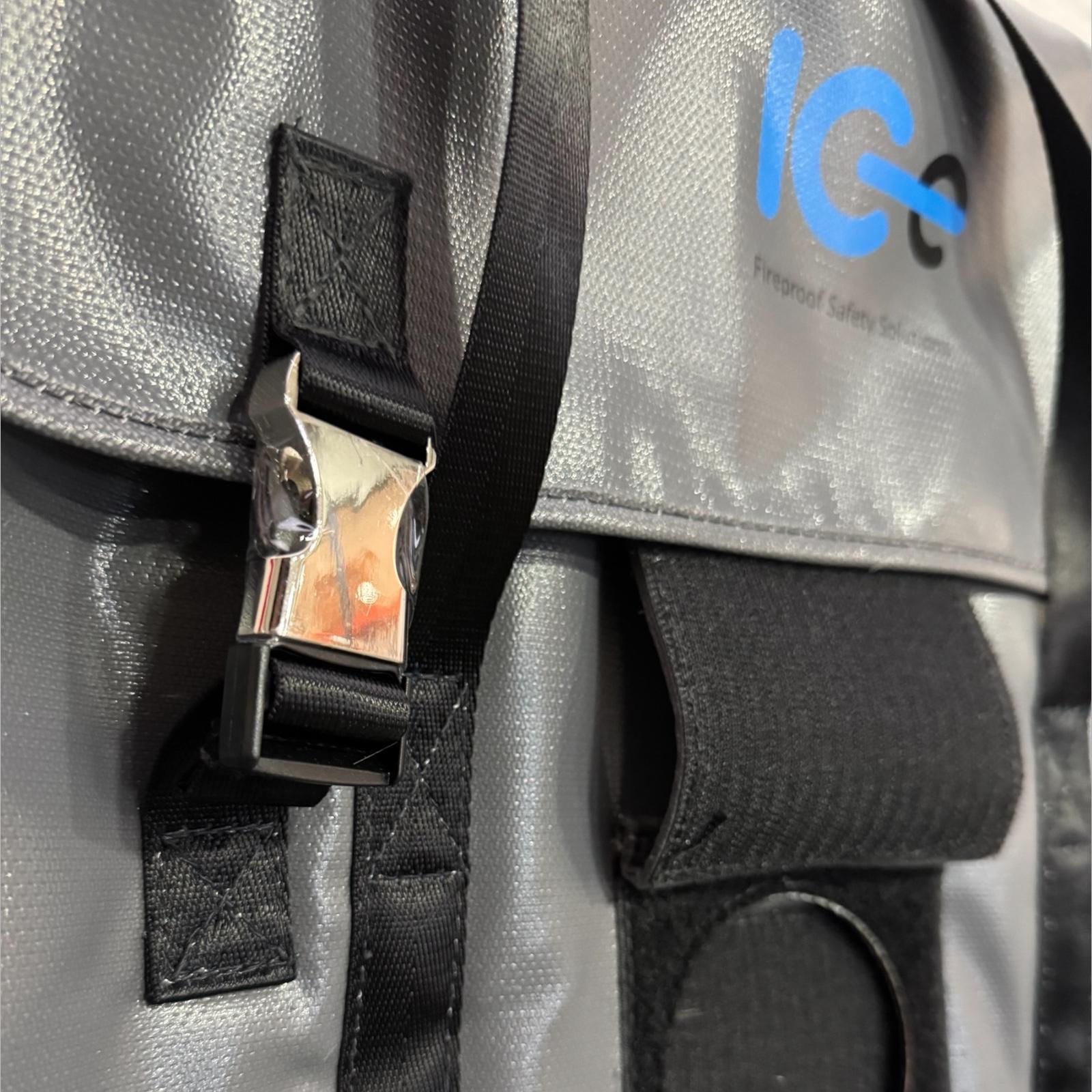 ICe BAG e - Jet & Surf - Bolsa ignífuga de seguridad para baterías de e - surf y e - jet
