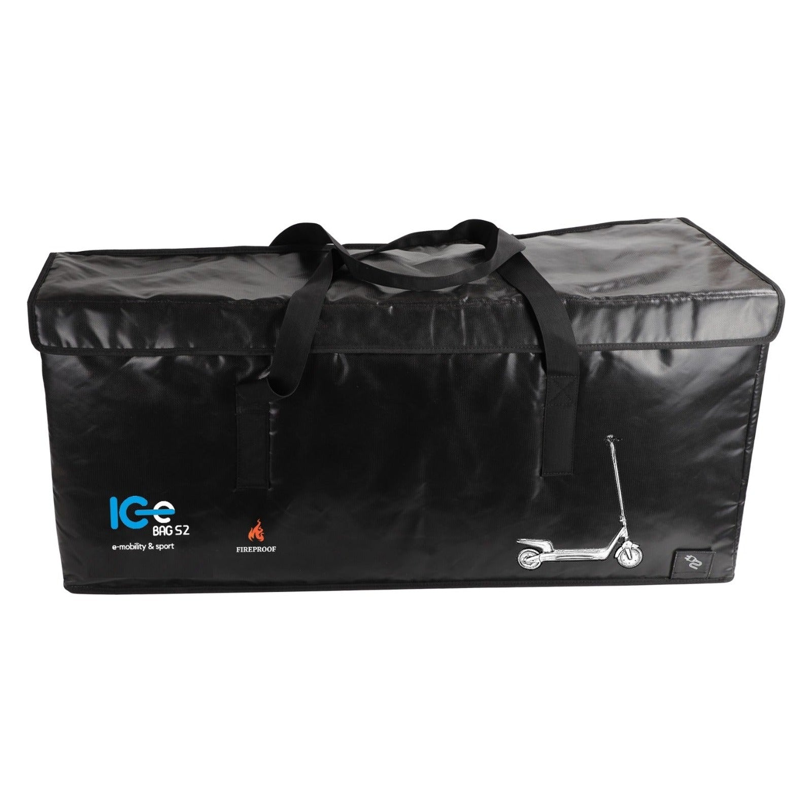 Fireproof Bag S2 — Bolsa ignífuga anti incendios para patinetes eléctricos | ICe®