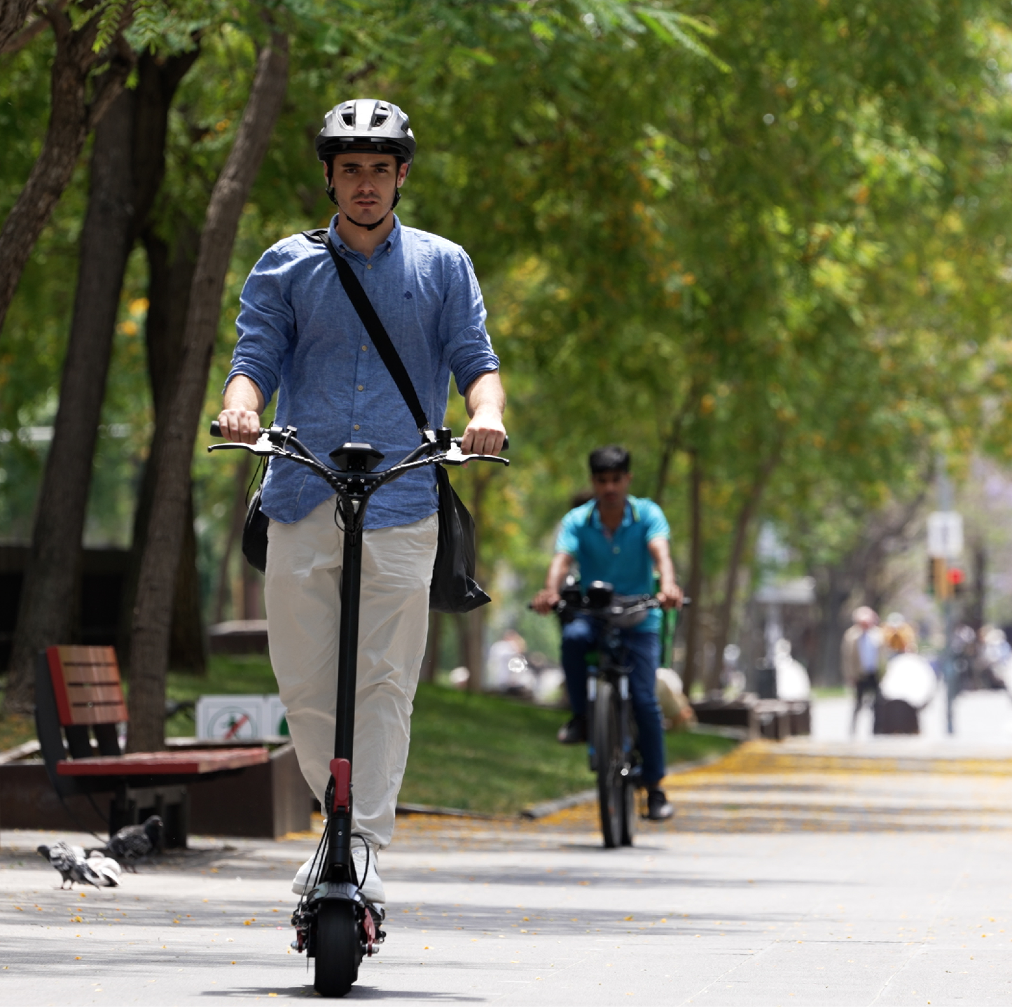 ICe BAG S2 Fireproof bag for electric scooters