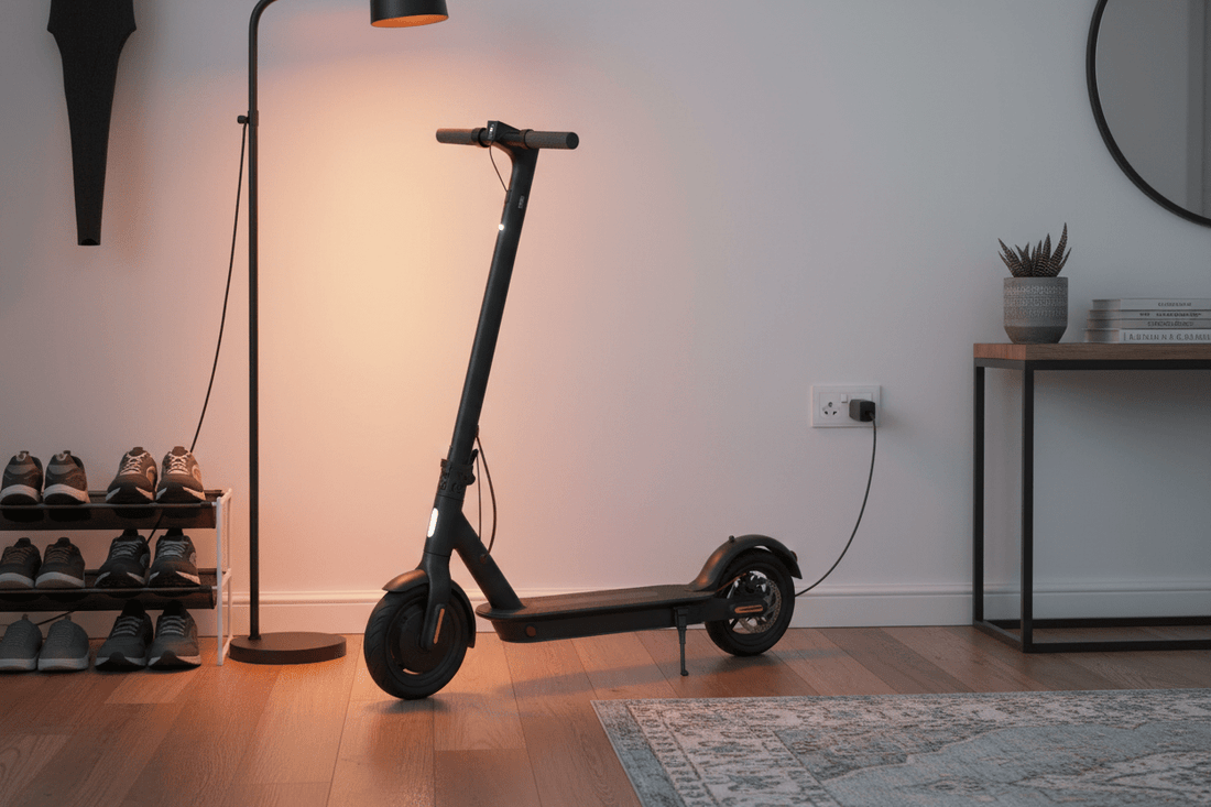 ¿Es seguro cargar un patinete eléctrico por la noche? Lo que dicen realmente los bomberos - ICe BAG — Fireproof bags for electric scooters