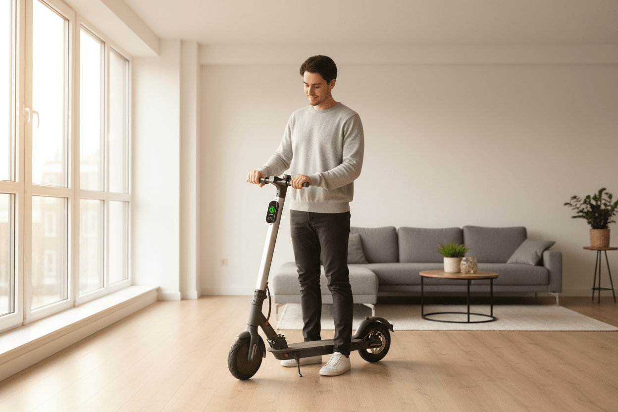 Señales de que la batería de tu patinete eléctrico necesita atención - ICe BAG — Fireproof bags for electric scooters
