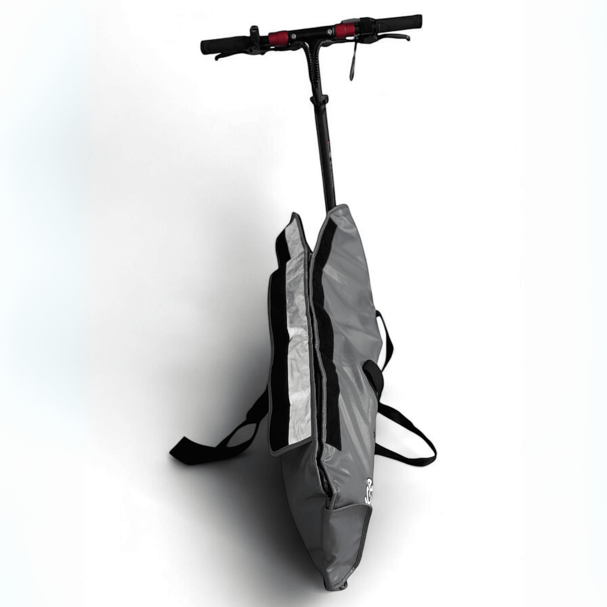 Bolsa ignífuga ICe BAG S3 cremallera doble, fácil acceso patinete eléctrico