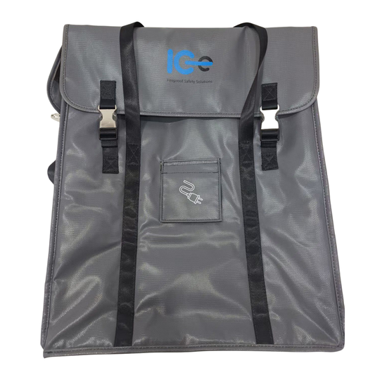 ICe BAG e-Jet & Surf - Bolsa ignífuga de seguridad para baterías de e-surf y e-jet