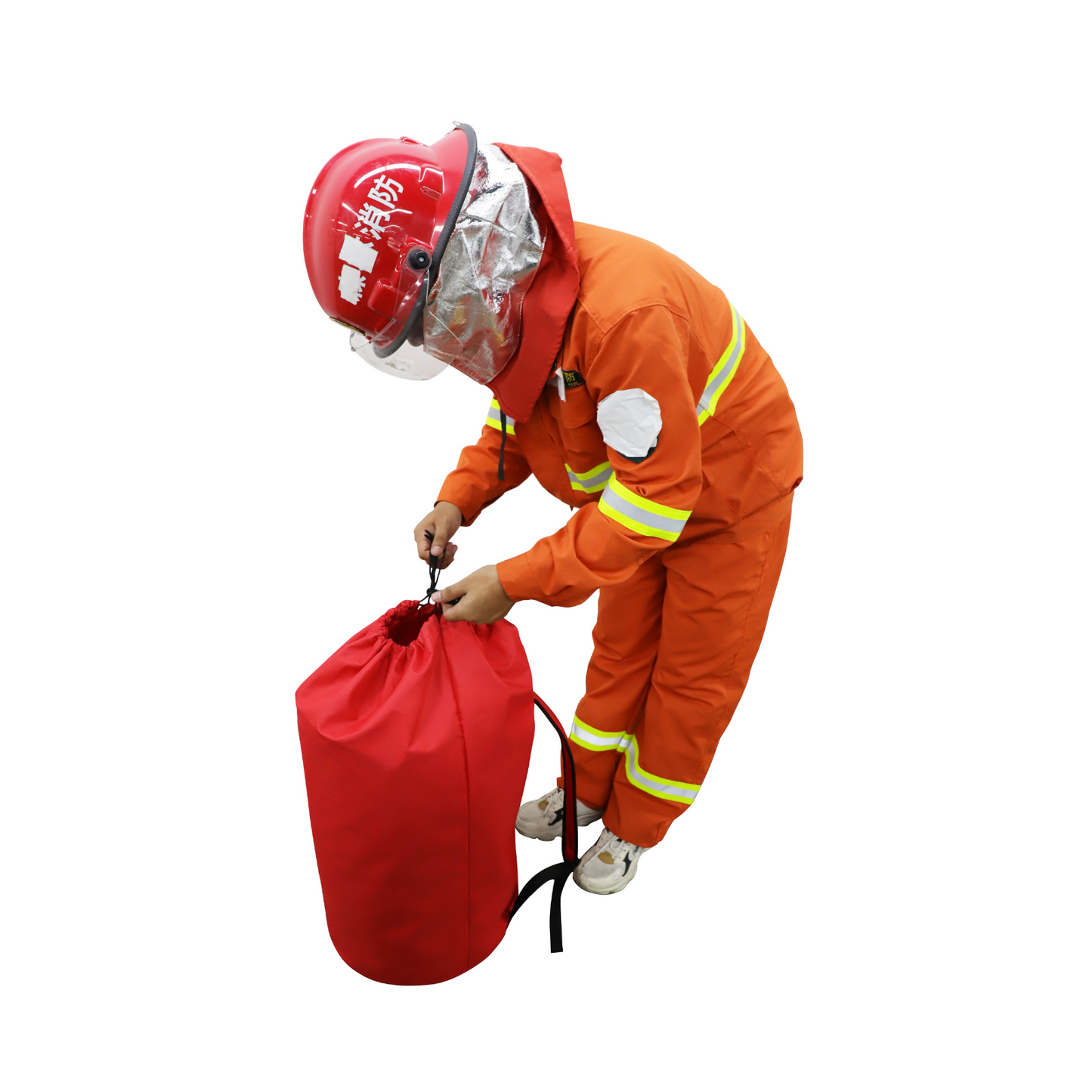 Manta Ignífuga 2×2 m - Protección Contra Incendios para Baterías, Patinetes eléctricos y Uso Doméstico