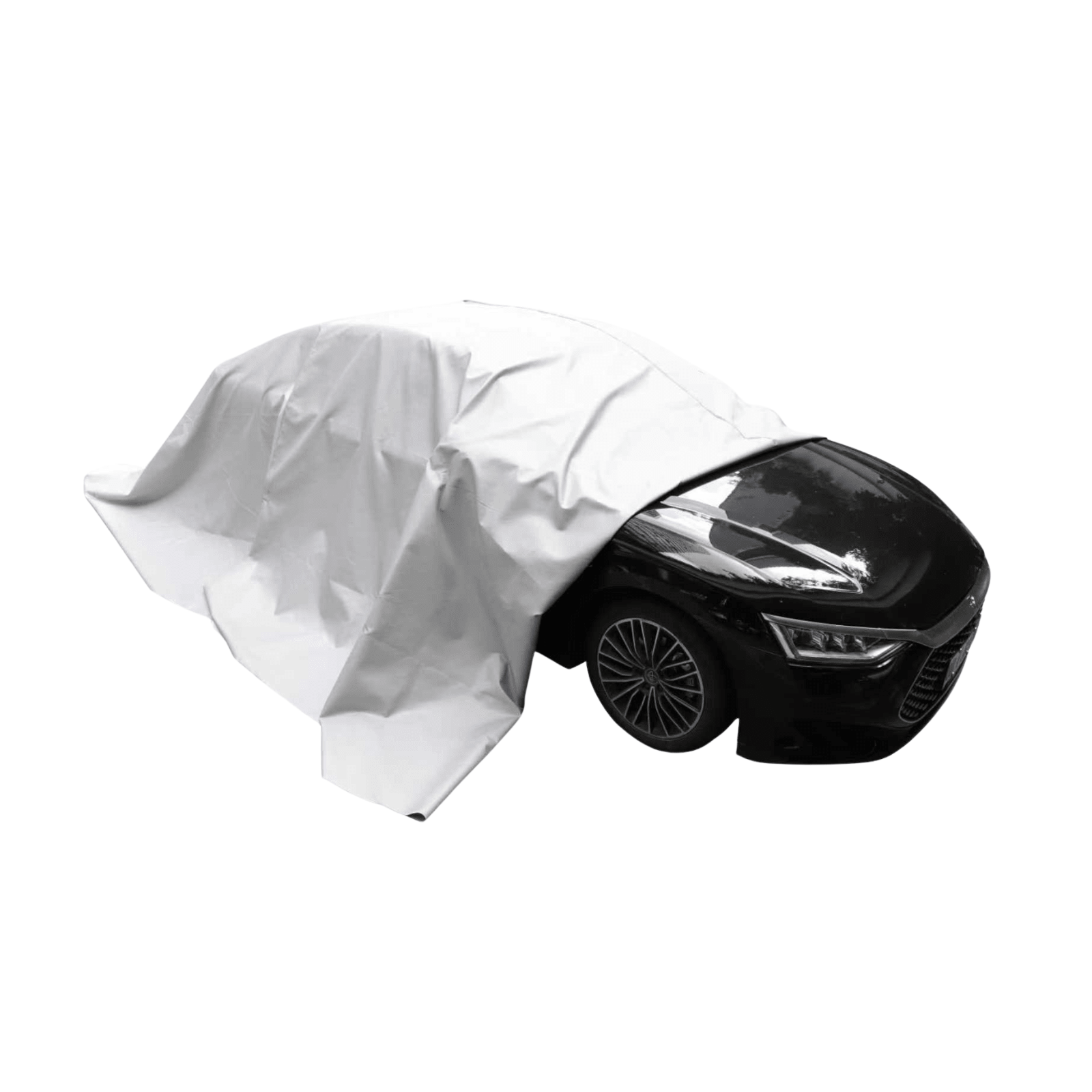 Manta Ignífuga para Coches 6×9 m – Protección Contra Incendios para Vehículos eléctricos, Talleres, Garajes y Parkings