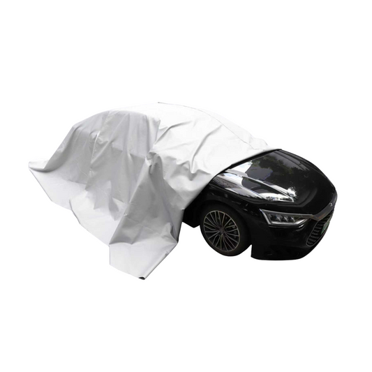 Manta Ignífuga para Coches 6×9 m – Protección Contra Incendios para Vehículos eléctricos, Talleres, Garajes y Parkings