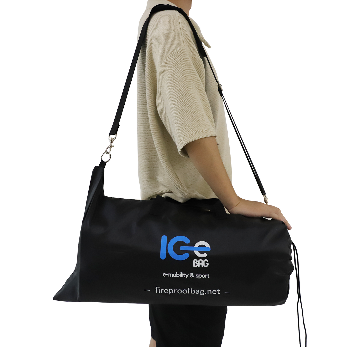 ICe BAG S2 Bolsa ignifuga anti incendios para patinetes eléctricos