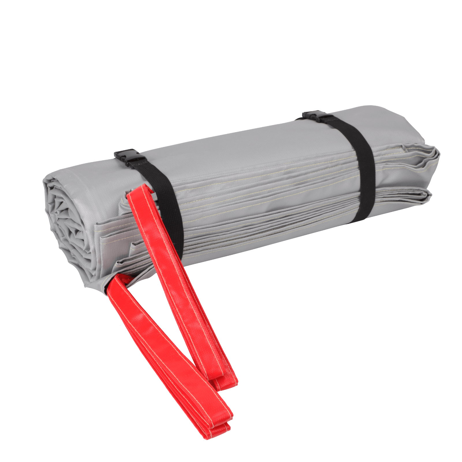 Manta ignífuga ICe uso profesional — protección de patinetes y baterías