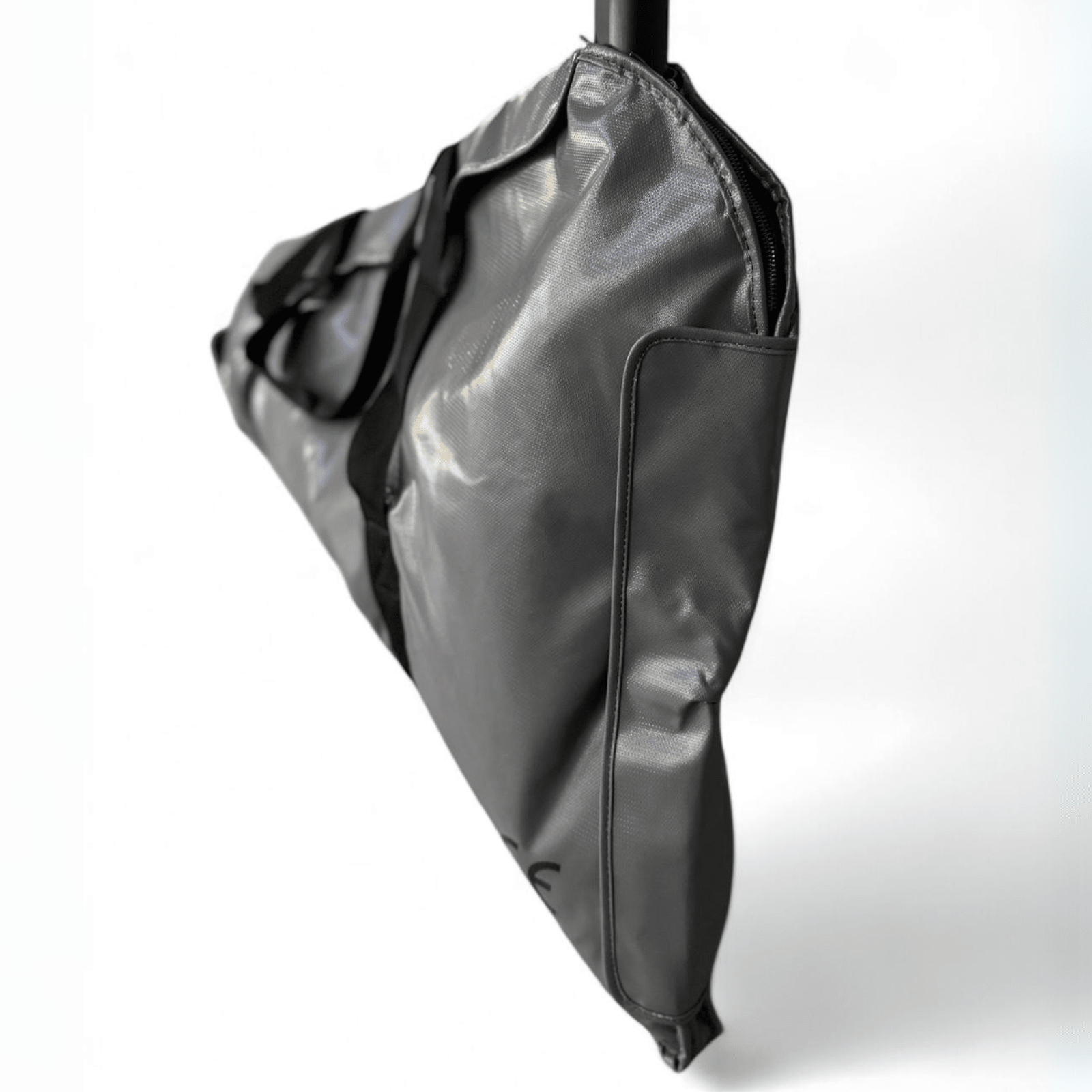 Bolsa ignífuga ICe BAG S3 funda de transporte, color gris