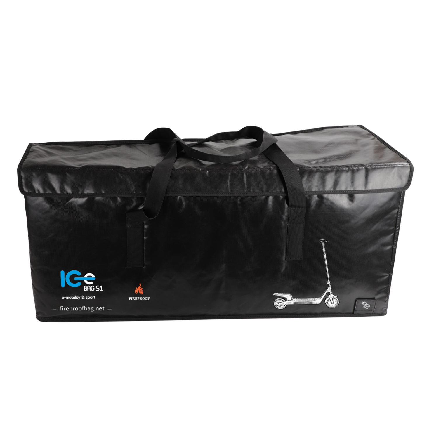 ICe BAG S1 Bolsa ignifuga anti incendios para patinetes eléctricos