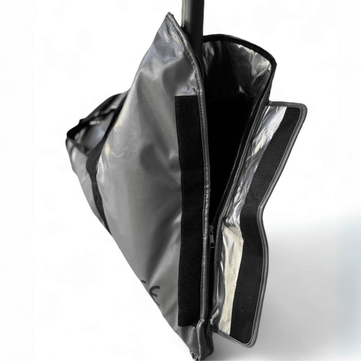 Bolsa ignífuga ICe BAG S3 plegable, almacenamiento compacto para casa