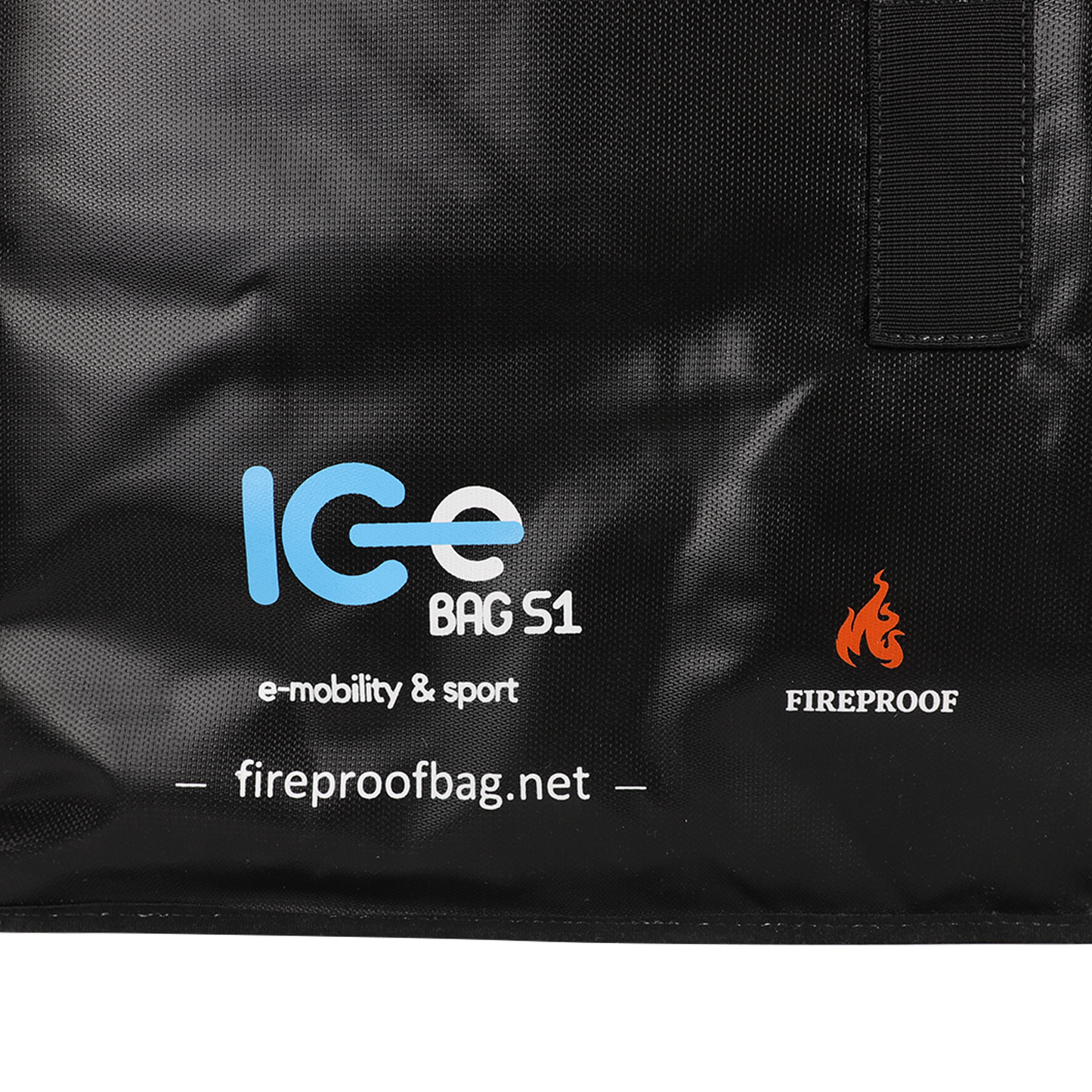 ICe BAG S1 Bolsa ignifuga anti incendios para patinetes eléctricos