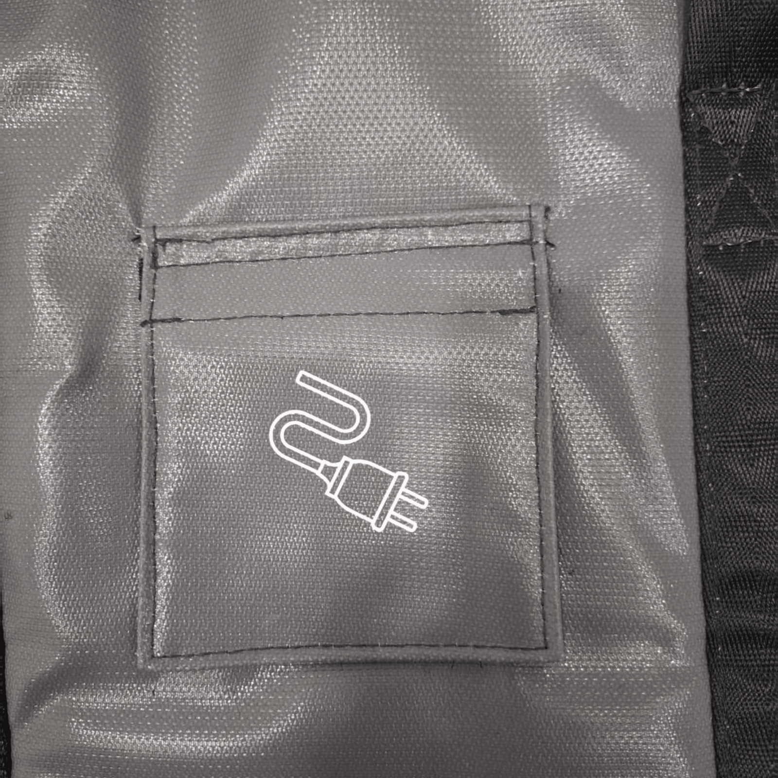 ICe BAG e - Jet & Surf - Bolsa ignífuga de seguridad para baterías de e - surf y e - jet