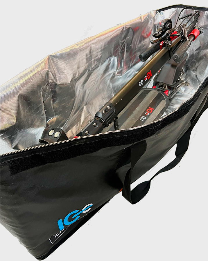 ICe BAG S2 Bolsa ignifuga anti incendios para patinetes eléctricos