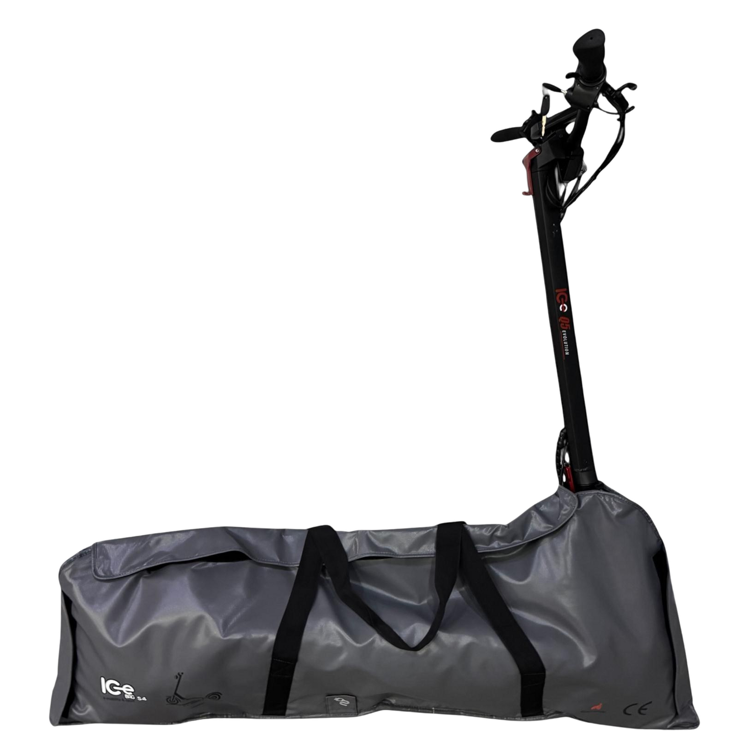 Pack ICe Q5 EVO 52 y 23Ah + Bolsa Ignífuga ICe BAG | Patinete Eléctrico Certificado VMP