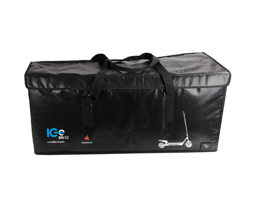 ICe BAG S2 Bolsa ignifuga anti incendios para patinetes eléctricos