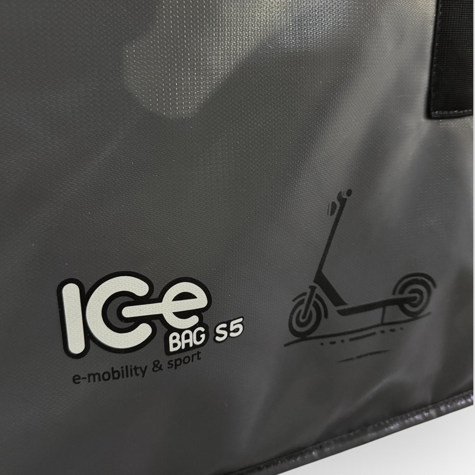 ICe BAG S5 Bolsa garaje ignífuga anti incendios para patinetes eléctricos