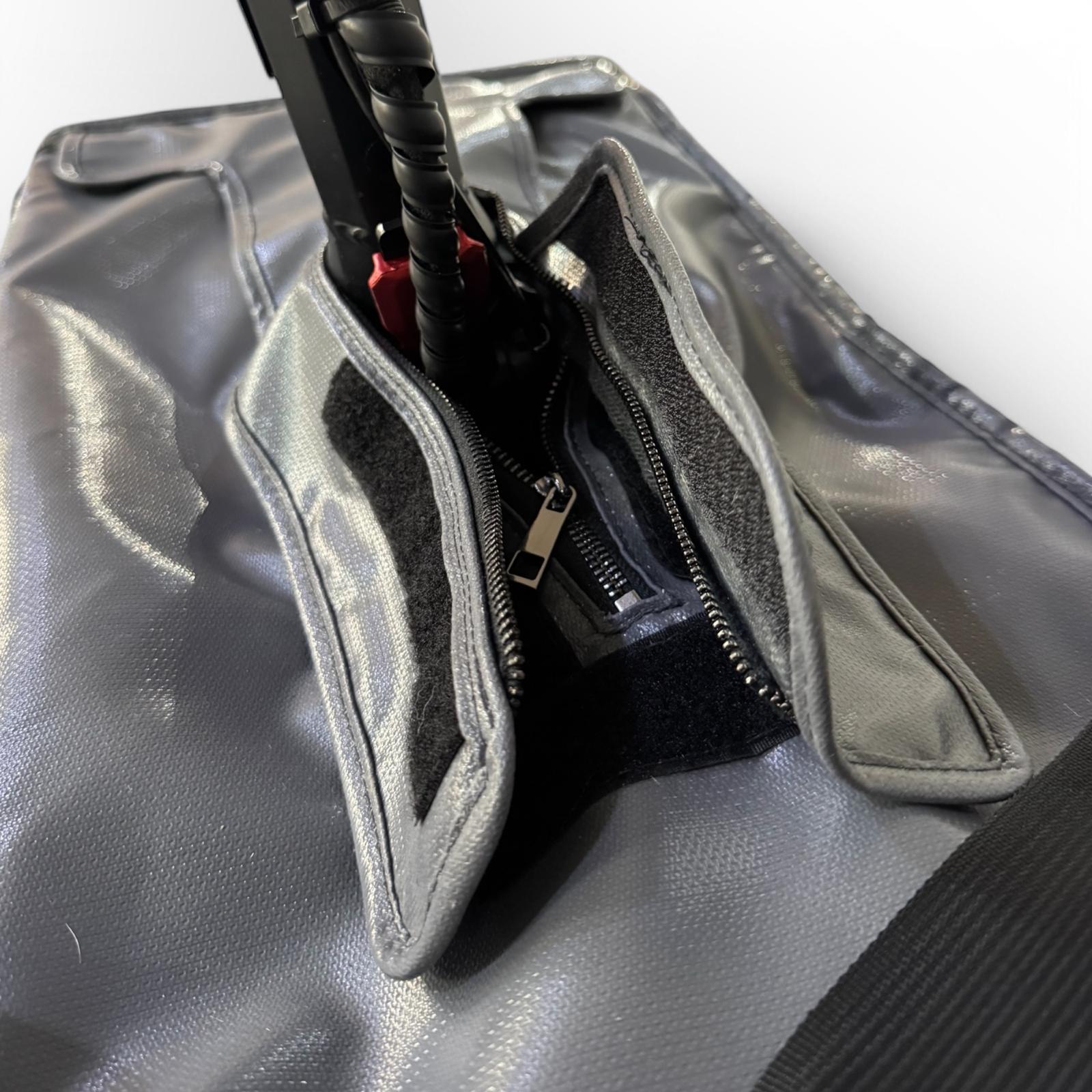 ICe BAG S5 Bolsa garaje ignífuga anti incendios para patinetes eléctricos