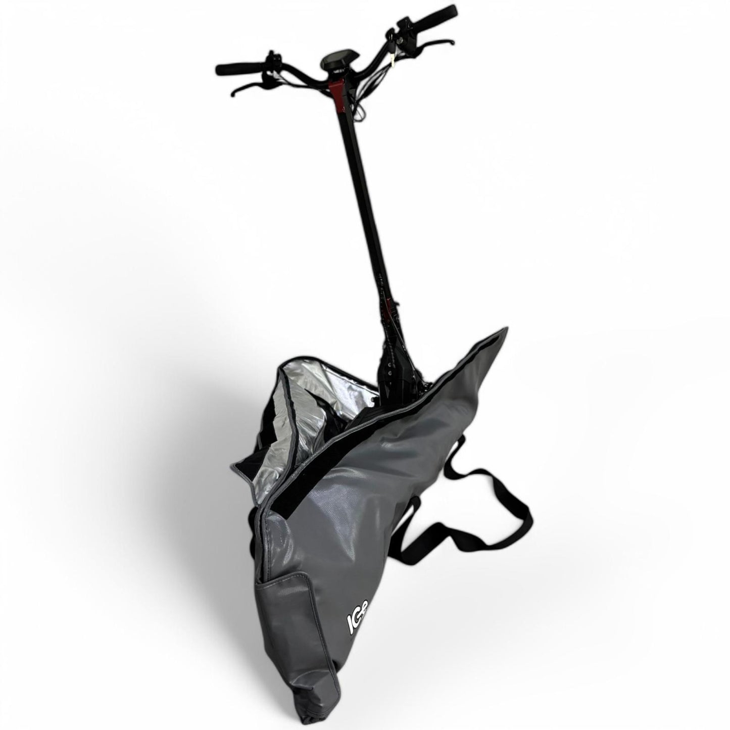ICe BAG S4 Feuerfeste Tasche gegen Brände für Elektroroller
