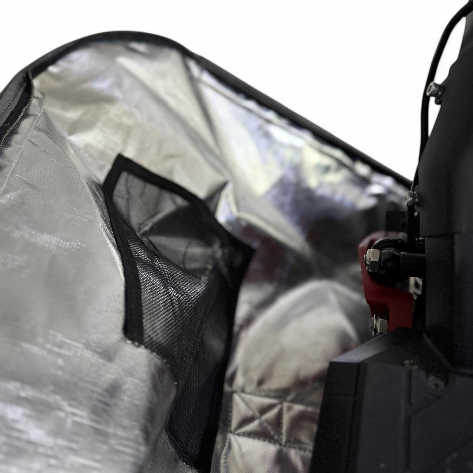 ICe BAG S4 Bolsa ignifuga anti incendios para patinetes eléctricos