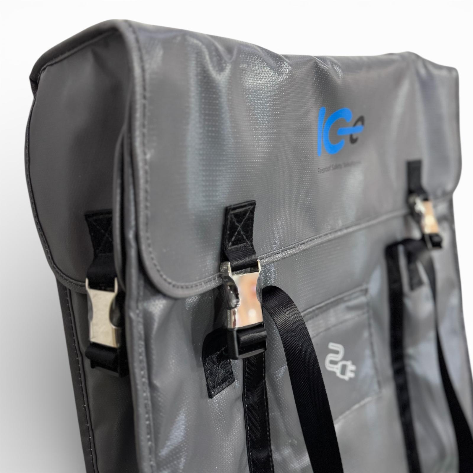 ICe BAG e - Jet & Surf - Bolsa ignífuga de seguridad para baterías de e - surf y e - jet