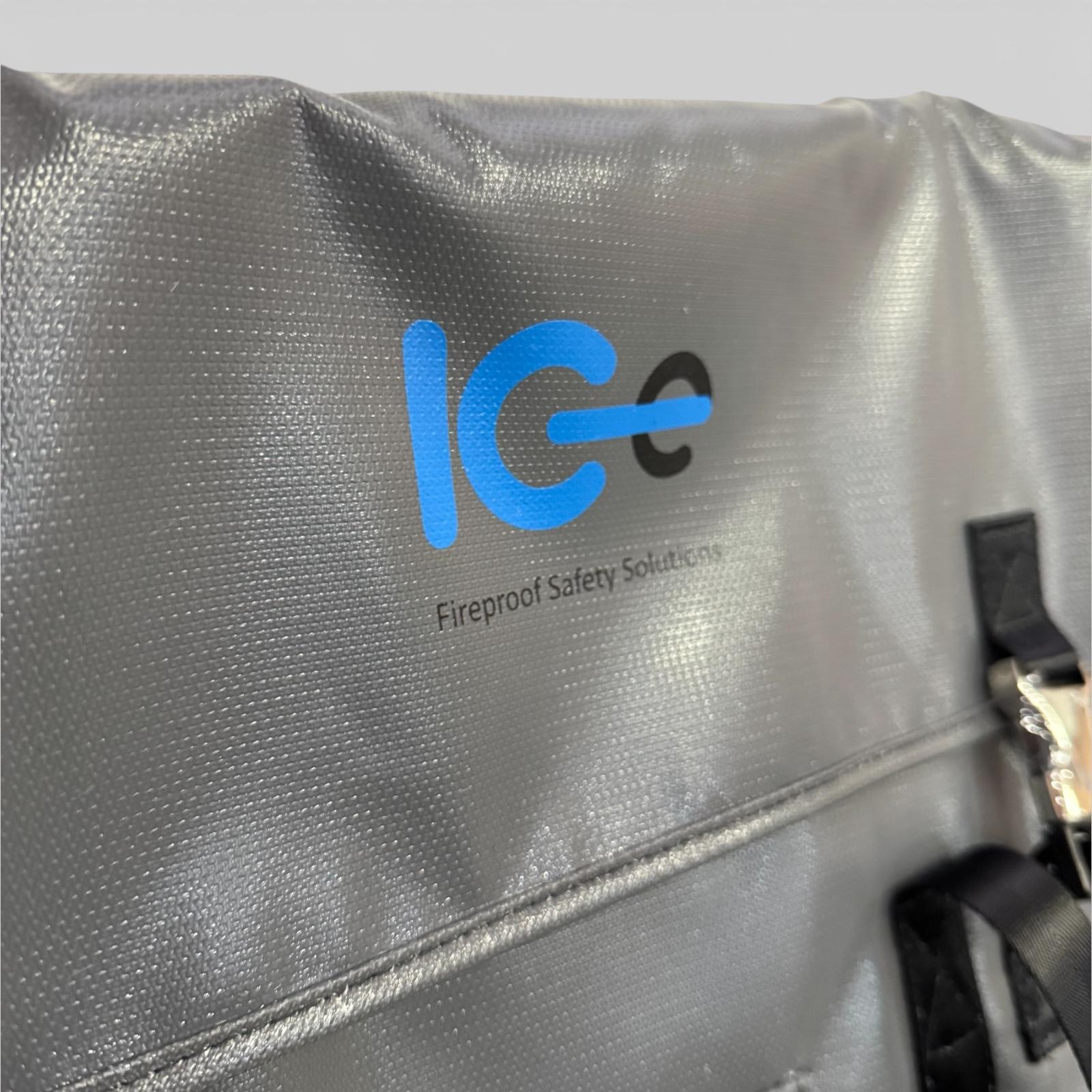ICe BAG e - Jet & Surf - Bolsa ignífuga de seguridad para baterías de e - surf y e - jet