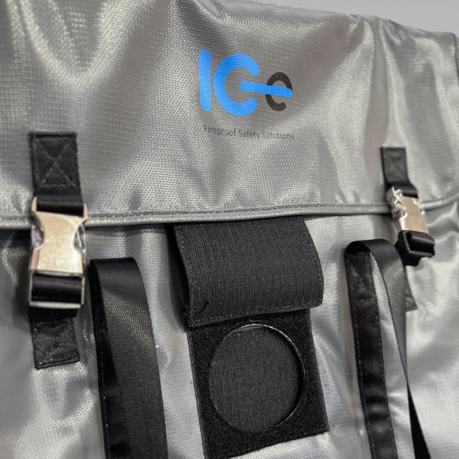 ICe BAG e - Jet & Surf - Bolsa ignífuga de seguridad para baterías de e - surf y e - jet